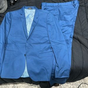 Express Blue Suit